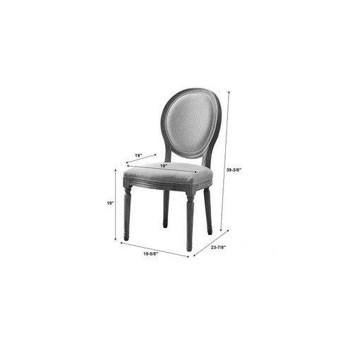 Oval Back Dining Chair Oval Back Dining Chair