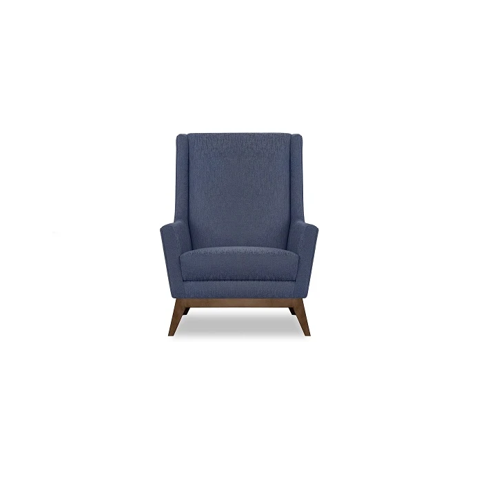 High Back Fabric Upholstered Chair